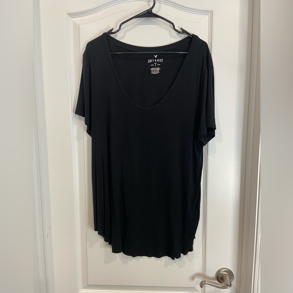 American Eagle soft and sexy XL round neck t shirt